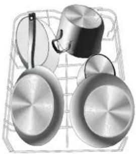 GORENJE GI53315X - Füllen des unteren Korbs - 3
