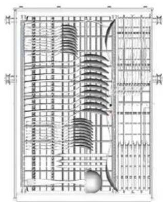 GORENJE GI53315X - Besteckkorb - 1