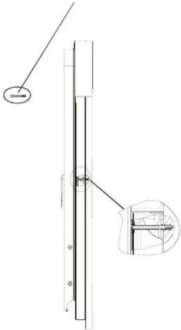 GORENJE GI53315X - Abmessungen und Montage der Möbelplatte - 5