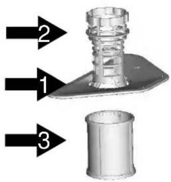 GORENJE GI53315X - Filtrationssystem - 1