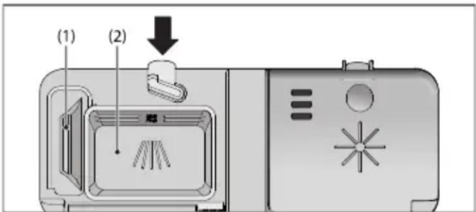 GORENJE GS65160X - Hinzufügen von Geschirrspülmittel - 1