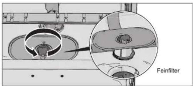 GORENJE GS65160X - Feinfilter - 1
