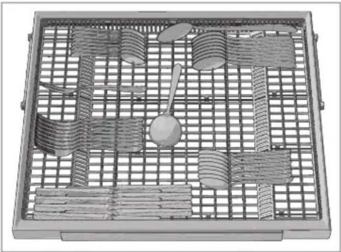 GORENJE GS65160X - Besteckschublade - 1