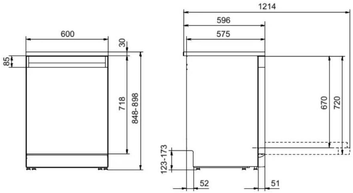 GORENJE GS65160X - Frontpanel - 1
