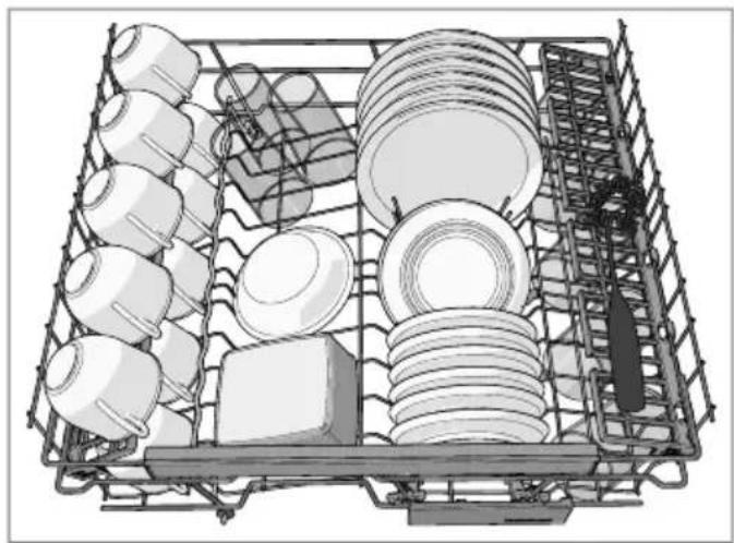 GORENJE GS65160X - Besteckschublade - 2