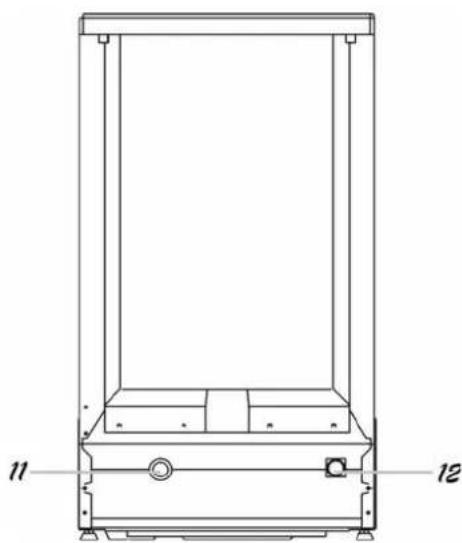 GORENJE GS61010W - Teile der Geschirrspülmaschine - 2