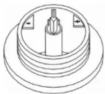 GORENJE GS60010W - Einstellung des Verbrauchs von Regeneriersalz - 1