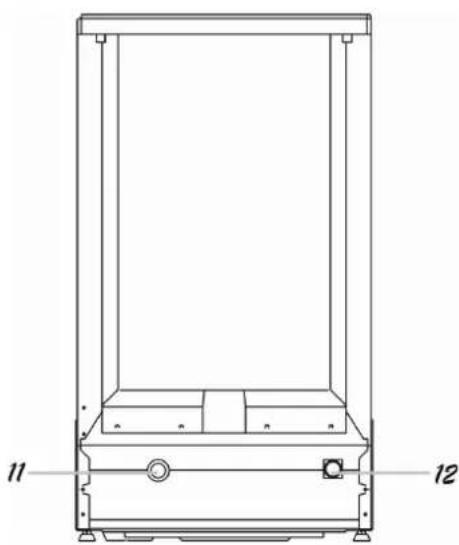 GORENJE GS60010W - Teile der Geschirrspülmaschine - 2