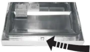 GORENJE GI61010 - Reinigung der Gerätetür - 1