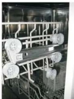 GORENJE GI61010 - Anpassen des Oberkorbes - 1