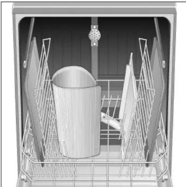 NEFF S5547X2 - Backblechsprühkopf \* - 2