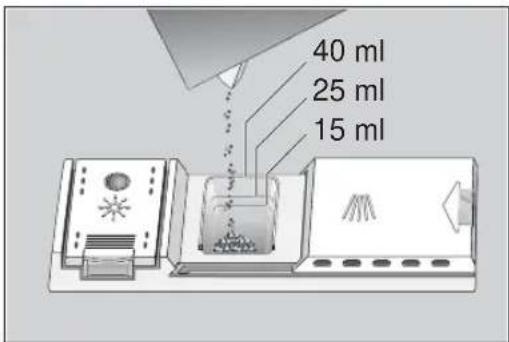 CONSTRUCTA CG 340 - Reinigerkammer mit Dosierhilfe - 1