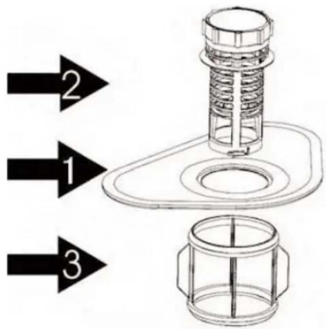 ORANIER GAVI 7567 - 3) Feinfilter - 1