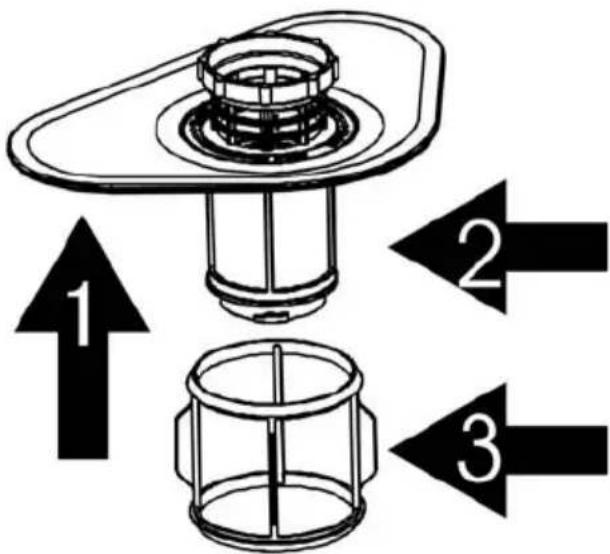 ORANIER GAVI 7557 - 3) Feinfilter - 1