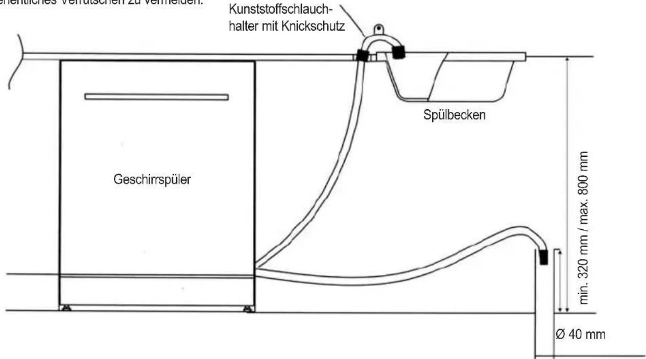 ORANIER GAVI 7557 - Abwasser-Ablauf - 1