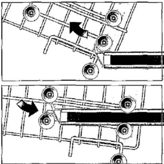 CONSTRUCTA CG 361J2 - Korbhöhe verstellen \* - 2