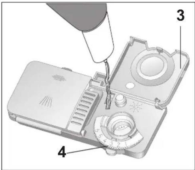 BLOMBERG GSS 9470 - Dosiermenge für Klarspüler einstellen - 2