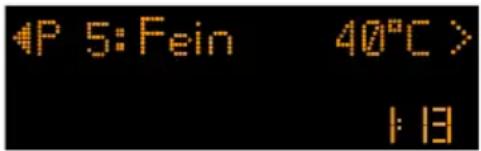 BLOMBERG GSN 9583 XB640 - Programm starten - 1