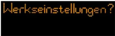 BLOMBERG GSN 9583 XB620 - Werkseinstellungen? - 1