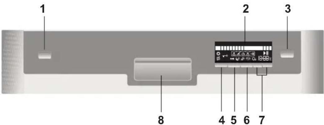 BLOMBERG GSN 9583 XB620 - Bedienung - 1