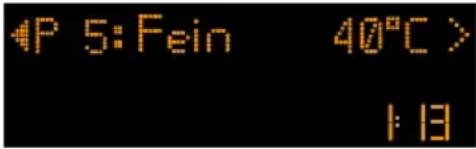 BLOMBERG GSN 9583 XB620 - Programm starten - 1