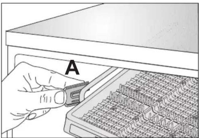 BLOMBERG GSN 9583 XB620 - Höhe des leeren oberen Korbes anpassen (je nach Modell) - 3