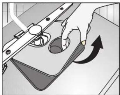 BLOMBERG GSN 9477 - Filter reinigen - 2