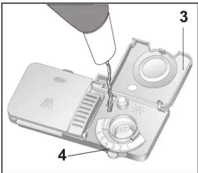 BLOMBERG GSN 9475 X - Dosiermenge für Klarspüler einstellen - 2