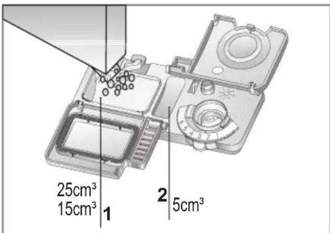 BLOMBERG GSN 9475 X - Reinigungsmittel einfüllen Hinweis - 2