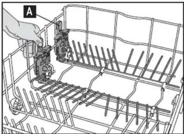 BLOMBERG GIS 1220 X - Unterer Geschirrkorb Vorschlag zum Einräumen - 1