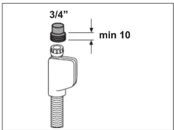 BLOMBERG GIN 9477 E - AquAvoid™ plus (je nach Modell) - 1