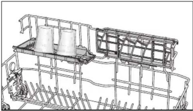 BLOMBERG GIN 9220 X - Höhenverstellbare Ablage im Unterkorb (abhängig vom Modell) - 1