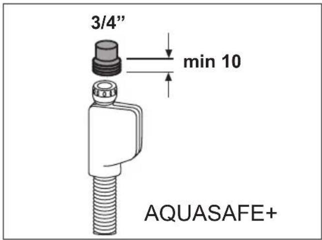 BLOMBERG GIN 9220 X - AQUASAFE+ (abhängig vom Modell) - 1