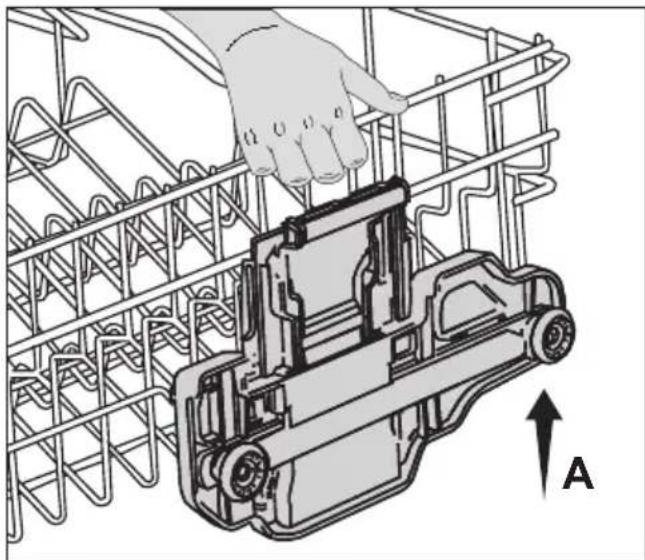 BLOMBERG GIN 2115 X - Oberer Geschirrkorb mit variabler Höhenverstellung (abhängig vom Modell) - 1