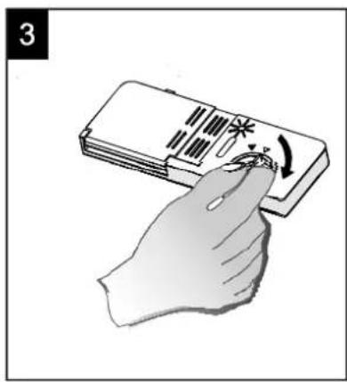 White Knight DW1260 - When to Refill the Rinse Aid Dispenser - 4