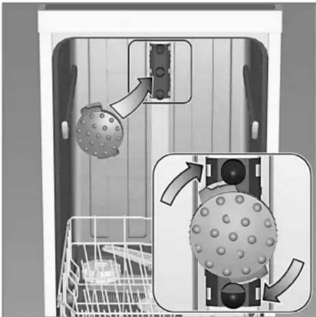 GAGGENAU DF 250-145 - Backblechsprühkopf \* - 1