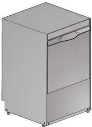 BARTSCHER Deltamat TF 525 LPWR - Installations-, Gebrauchs- und Wartungsanleitung - 1