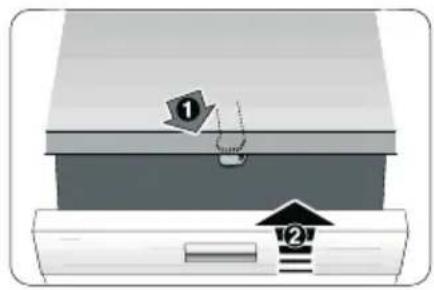 Küppersbusch IGV4609.0 - Kindersicherung (Türverriegelung) \* - 1