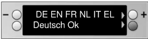 Küppersbusch IGV 699.0 - Sprache auswählen - 1