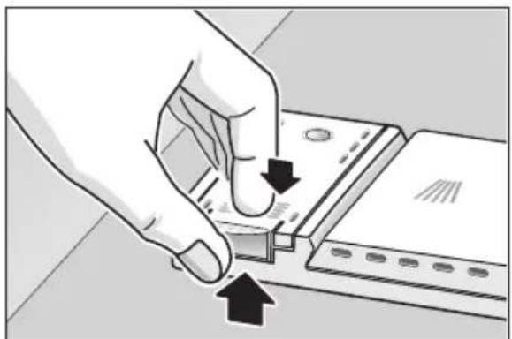 Küppersbusch IGV 659.2 - Klarspüler einfüllen - 1