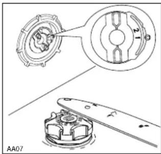 Küppersbusch IGV 657.1 - Mechanische Einstellung - 1