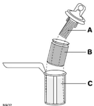 Küppersbusch IGV 657.1 - Reinigung der Siebe - 1