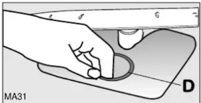 Küppersbusch IGV 657.1 - Reinigung der Siebe - 3