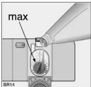 Küppersbusch IGV 657 2 - Einfüllen von Klarspülmittel - 2
