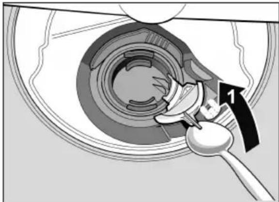 Küppersbusch IGV 6509.1 - Abwasserpumpe - 1
