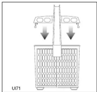 Küppersbusch IGV 643.6 - Unterkorb - 2