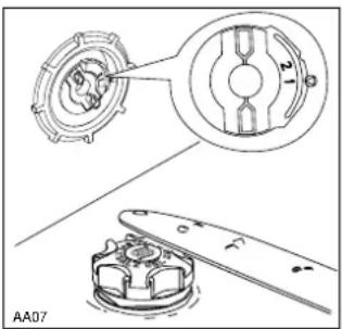 Küppersbusch IG 645.1 - Mechanische Einstellung - 1