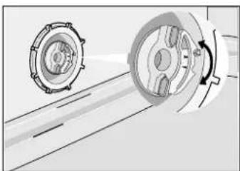 Küppersbusch IG 6406.0E - a) Mechanische Einstellung - 1