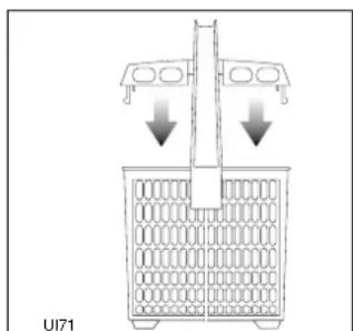 Küppersbusch IG 633.1 - Unterkorb - 2
