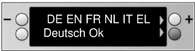 GAGGENAU GI 240-160 - Sprache auswählen - 1